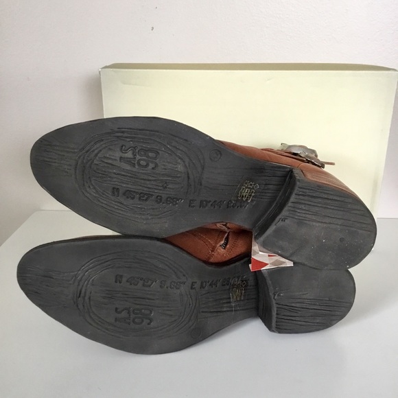 NIB A.S.98 Olin Ankle boots Cognac (42) 11 - Picture 10 of 11